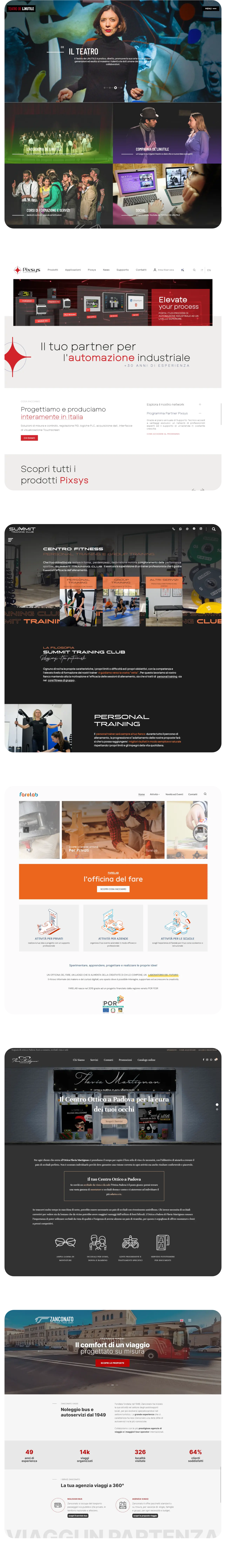Portfolio Siti Web | Dgraphic.it