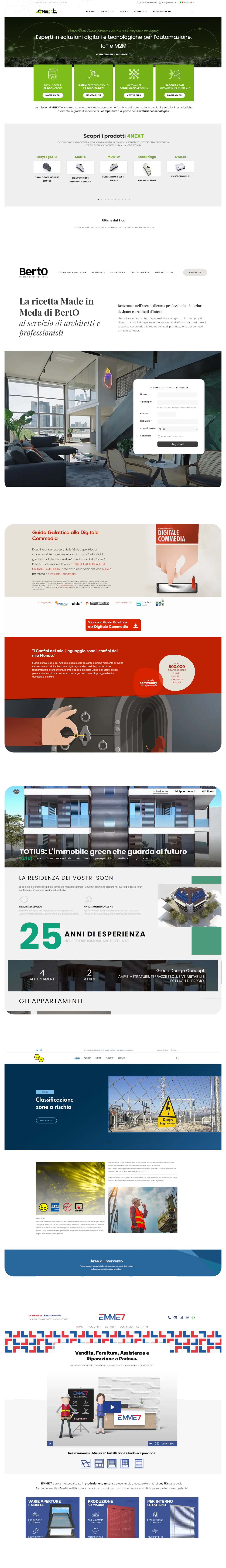Portfolio Siti Web | Dgraphic.it
